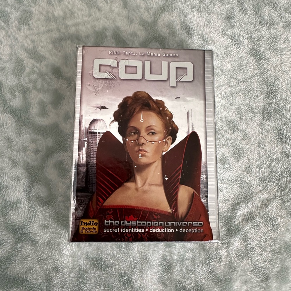 Coup Card Game